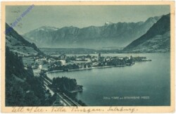 Zell am See, g.d. stein. Meer