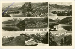 Zell am See, Multiansicht