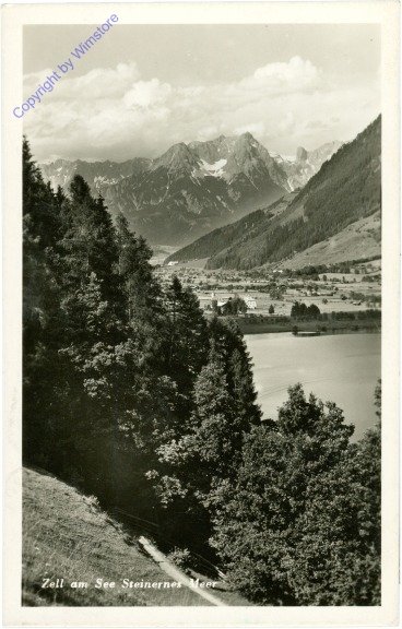 ak214631 Zell am See, Stein. Meer