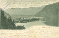 Zell am See, Ortsansicht
