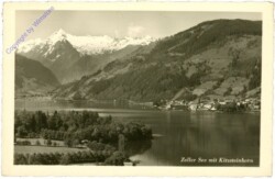 Zell am See, mit Kitzsteinhorn