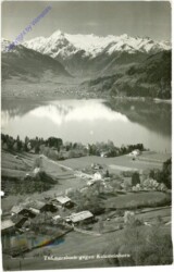 Zell am See, Thumersbach gegen Kitzsteinhorn