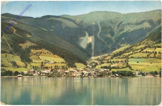 ak214636 Zell am See, gegen die Schmittenhöhe