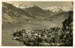 Zell am See, gegen die Hohen Tauern