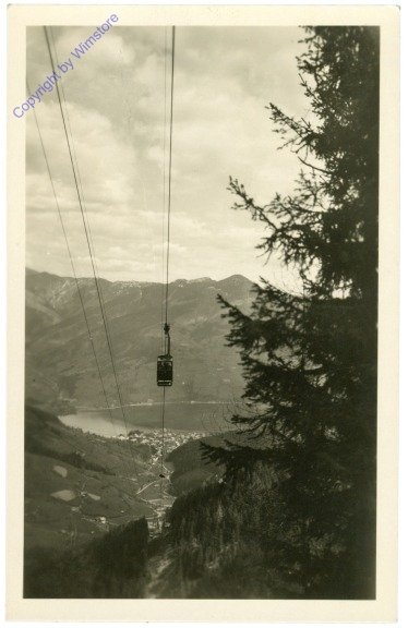 ak214641 Zell am See, Schmittenhöhebahn