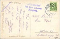 Salzburg, mit Kapuzinerberg und Gaisberg