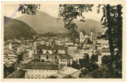 ak214644 Salzburg, mit dem Gaisberg