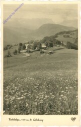 Salzburg, Zistelalpe