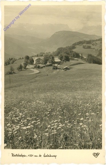 ak214645 Salzburg, Zistelalpe
