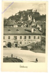 Salzburg, Mozart's Wohnhaus