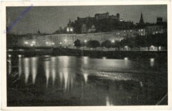 Salzburg, bei Nacht