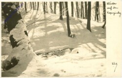 Salzburg, Winter auf den Kapuzinerberg