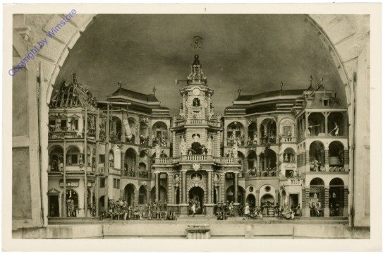 Salzburg, Lustschloss Hellbrunn, Mechanisches Theater