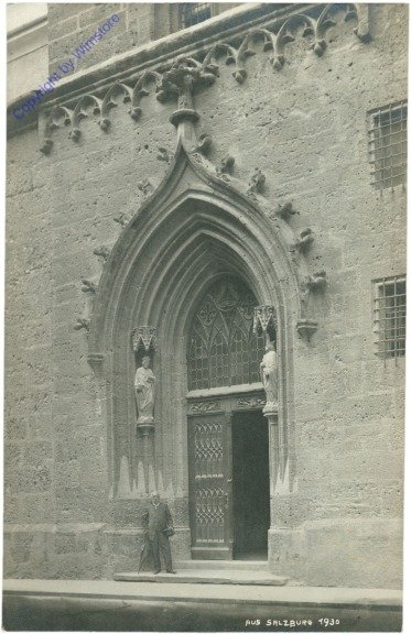 ak214673 Salzburg, Aus Salzburg