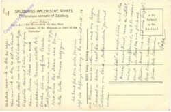 Salzburg, Mariensäule