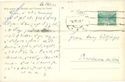 Salzburg, bei Scheinwerferbeleuchtung