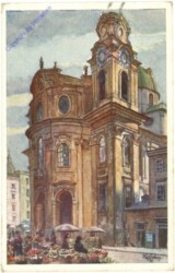 ak214680 Salzburg, Kollegienkirche