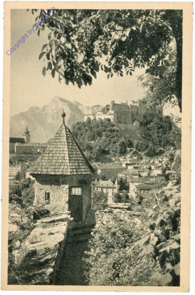 ak214682 Salzburg, Ansicht
