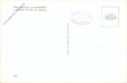 Salzburg, Gnadenbild in Maria Plain