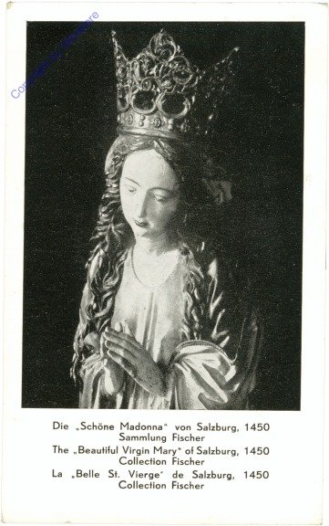 ak214685 Salzburg, Die schöne Madonna