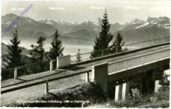Salzburg, Autostrasse auf den Gaisberg