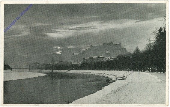 Salzburg, Wintergruss