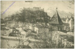 Salzburg, Ansicht