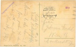 Salzburg, vom elektrischen Aufzug