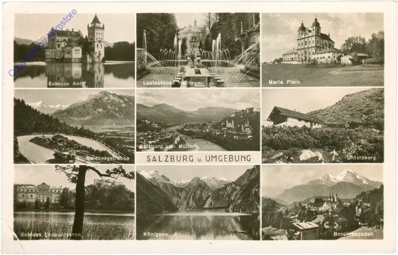 Salzburg, Multiansicht