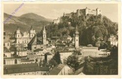 ak214703 Salzburg, vom Mönchsberg