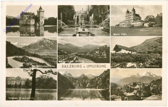 Salzburg, Multiansicht