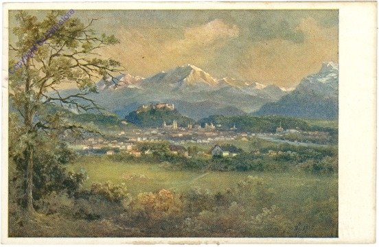 Salzburg, von Maria Plain