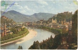 Salzburg, von Mülln aus