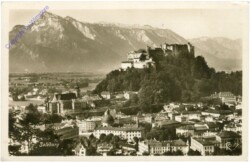Salzburg, Ortsansicht