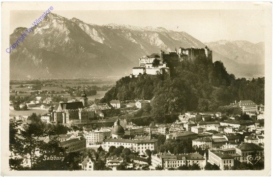 Salzburg, Ortsansicht