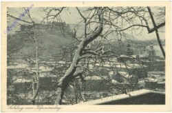 Salzburg, vom Kapuzinerberg