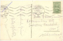 Salzburg, vom Kapuzinerberg