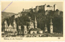 Salzburg, die alte Bischofstadt