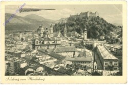 ak214718 Salzburg, vom Mönchsberg