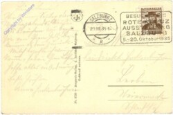 ak214718a Salzburg, vom Mönchsberg