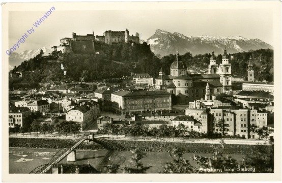 Salzburg, vom Imberg