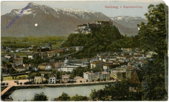Salzburg, v. Kapuzinerberg