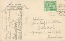 Salzburg, gegen den Untersberg