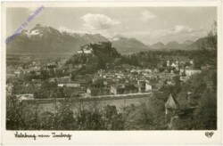 Salzburg, vom Imberg