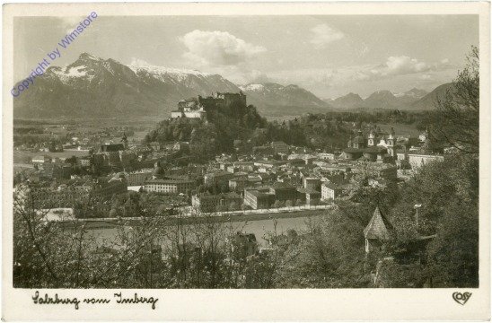 Salzburg, vom Imberg