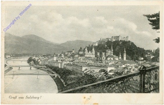 Salzburg, Gruß aus