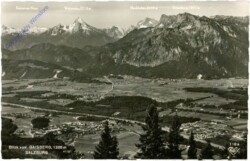 Salzburg, Blick vom Gaisberg