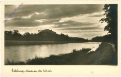 ak214753 Salzburg, Abend an der Salzach