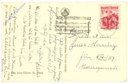 ak214753a Salzburg, Abend an der Salzach