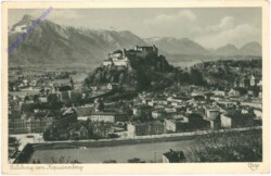 Salzburg, vom Kapuzinerberg